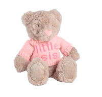 Mud Pie | Little Sibling Plush Pal