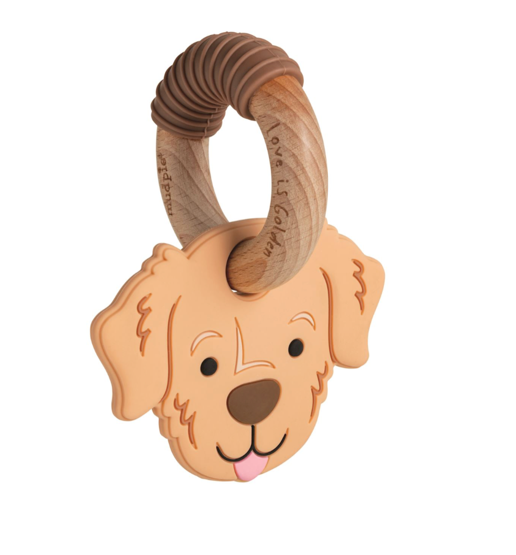 Mud Pie | Golden Retriever Teether