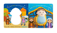 Mud Pie | Nativity Plush Sound Book