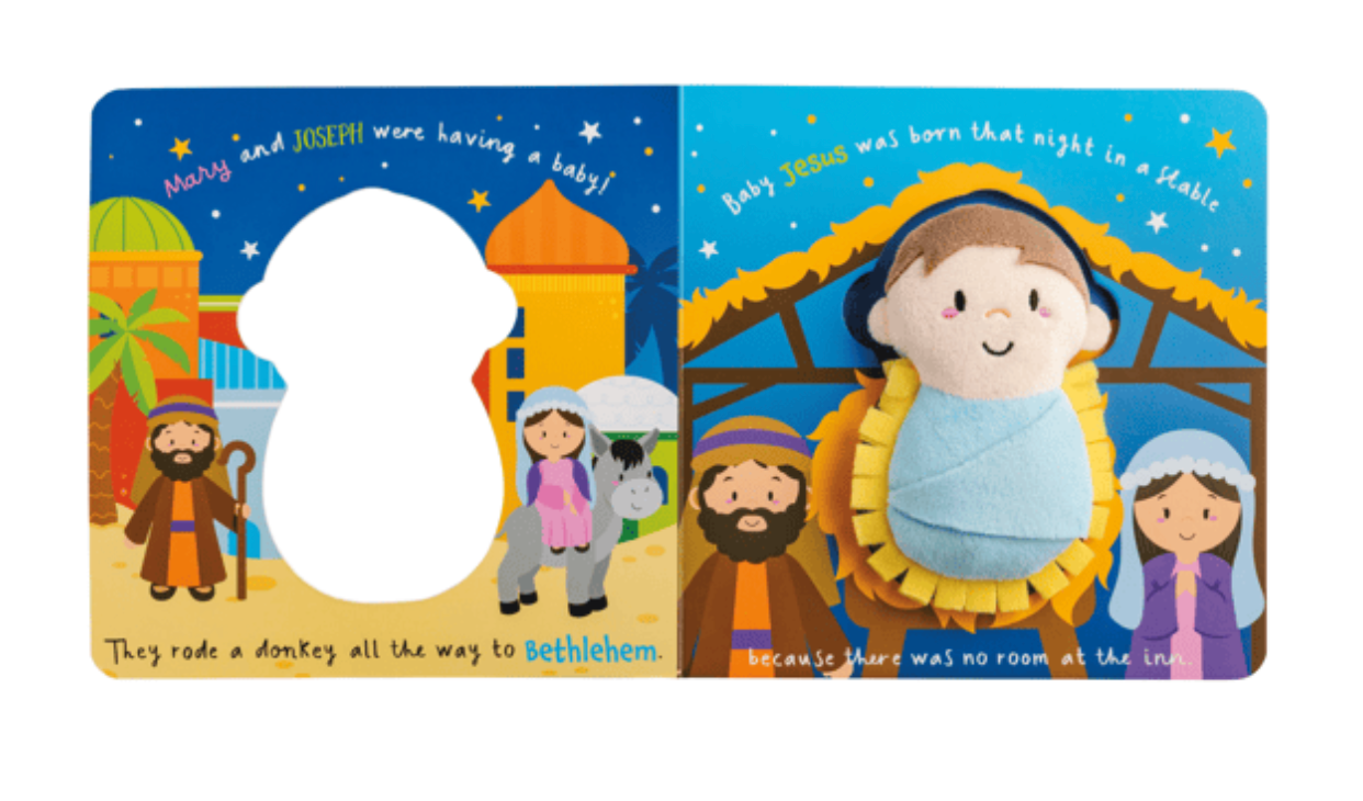 Mud Pie | Nativity Plush Sound Book