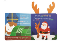 Mud Pie | Reindeer Sleeps Until Christmas Book