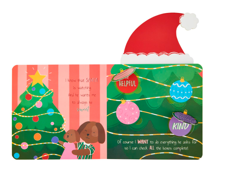 Mud Pie | Sleeps Until Christmas Book