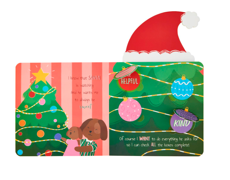Mud Pie | Sleeps Until Christmas Book