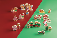 Mud Pie | Christmas Wood Toy Sets