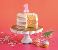 Mud Pie | Girl Musical Birthday Cake Toppers