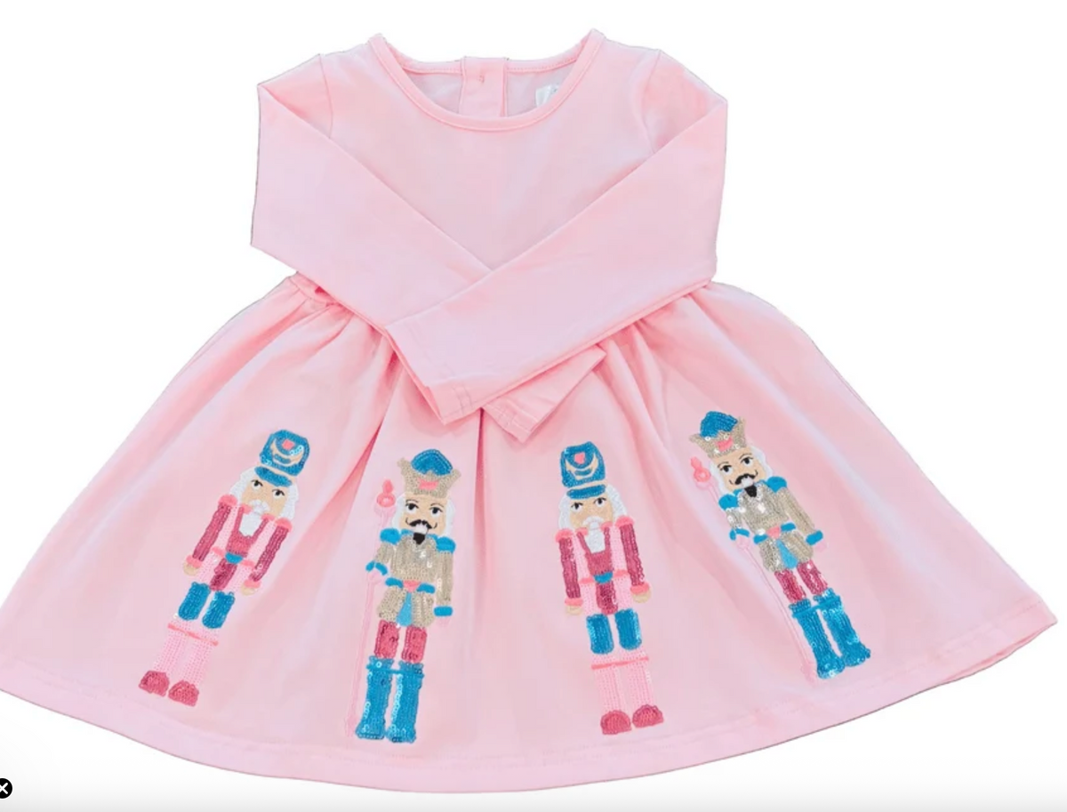 LuLu BeBe | Nutcracker Sequin Dress