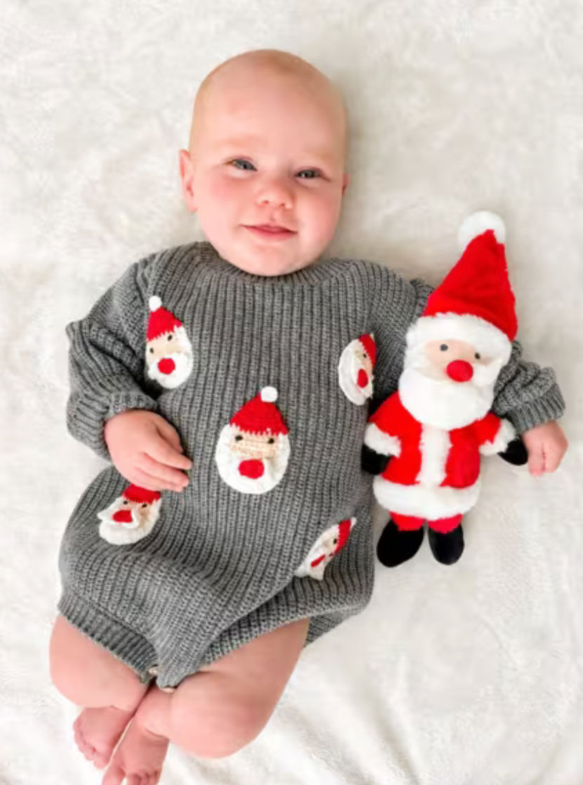 Mud Pie | Santa Book With Plush