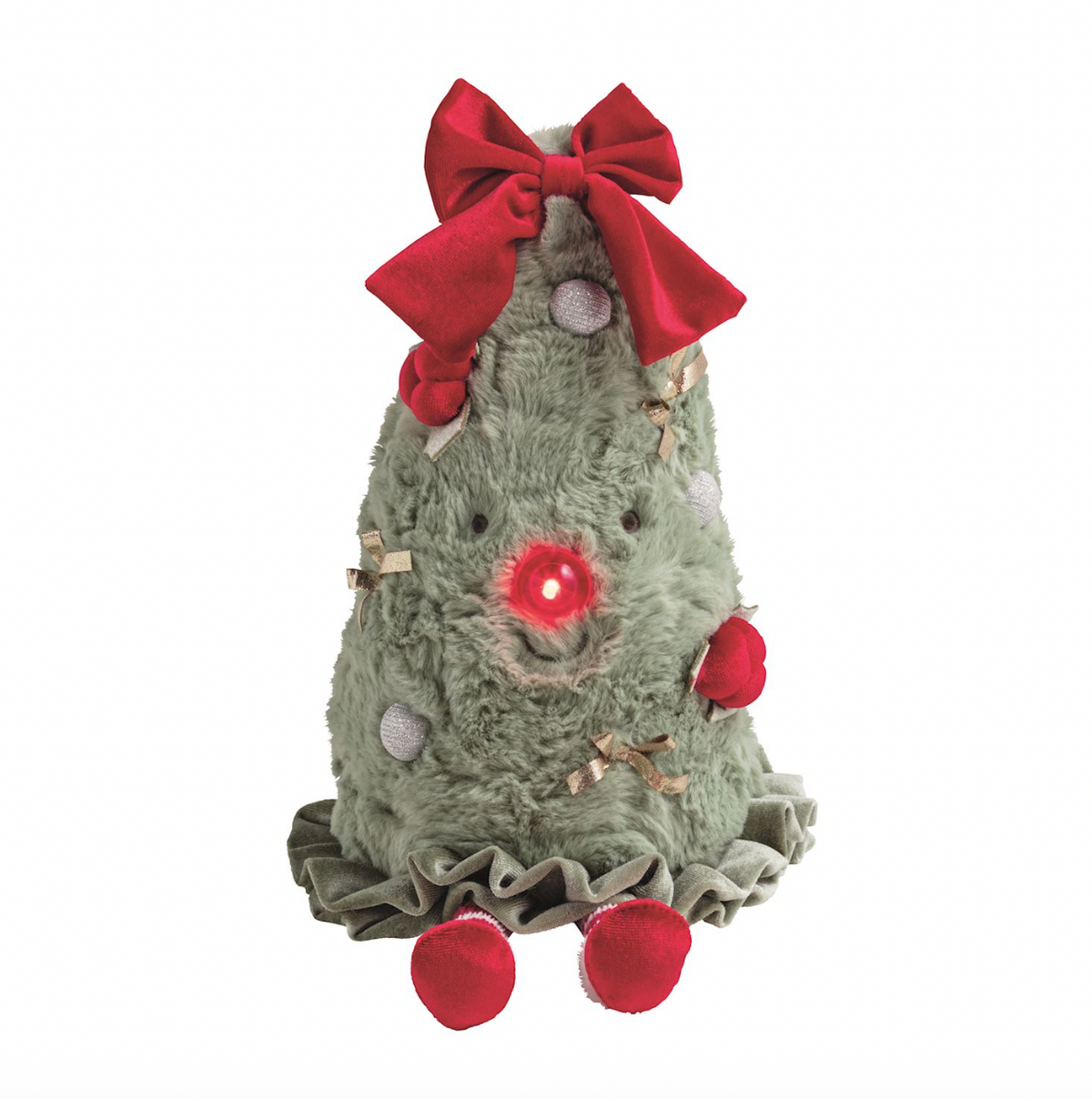 Mud Pie | Everly Tree Light-Up Plush Pal