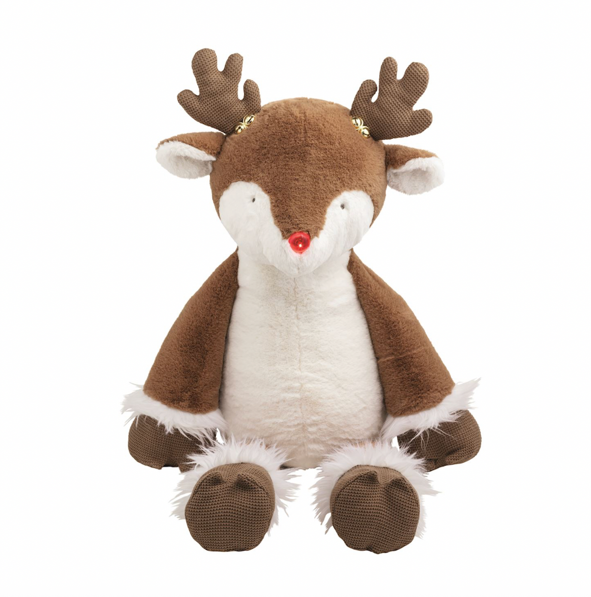 Mud Pie | Jumbo Jingle The Reindeer Plush Pal