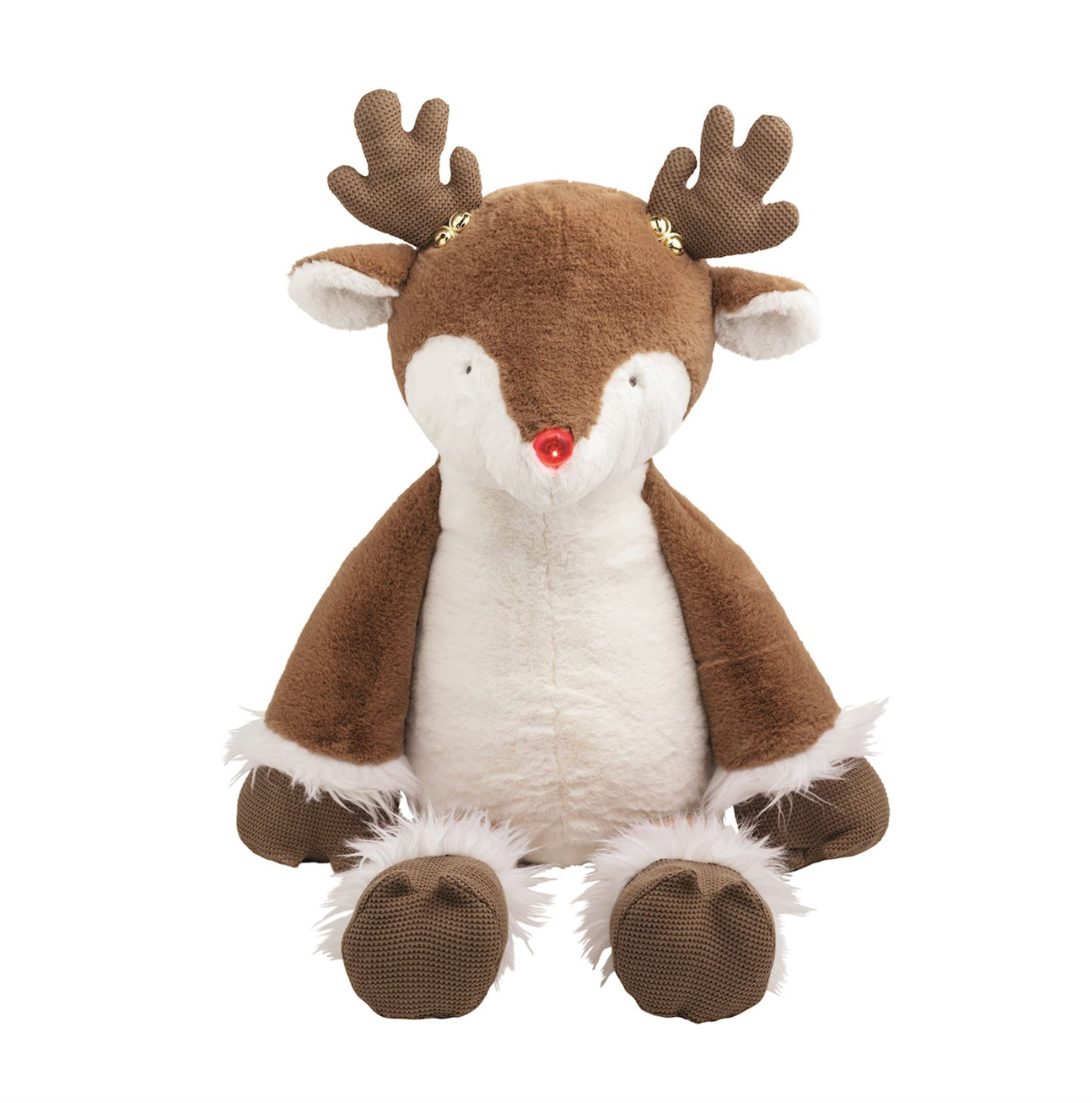 Mud Pie | Jumbo Jingle The Reindeer Plush Pal