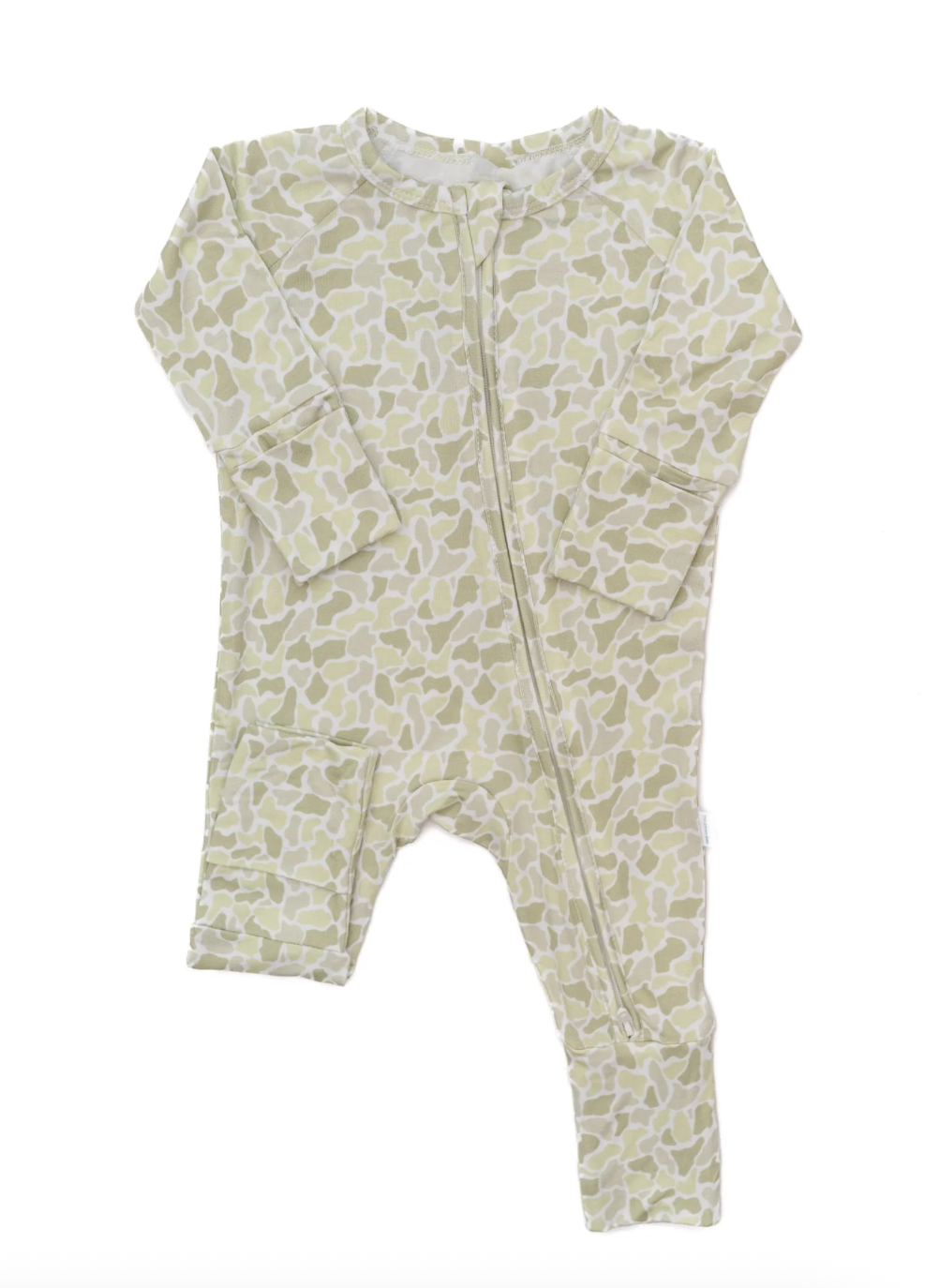 Uptown Baby | Camo Sleep Romper