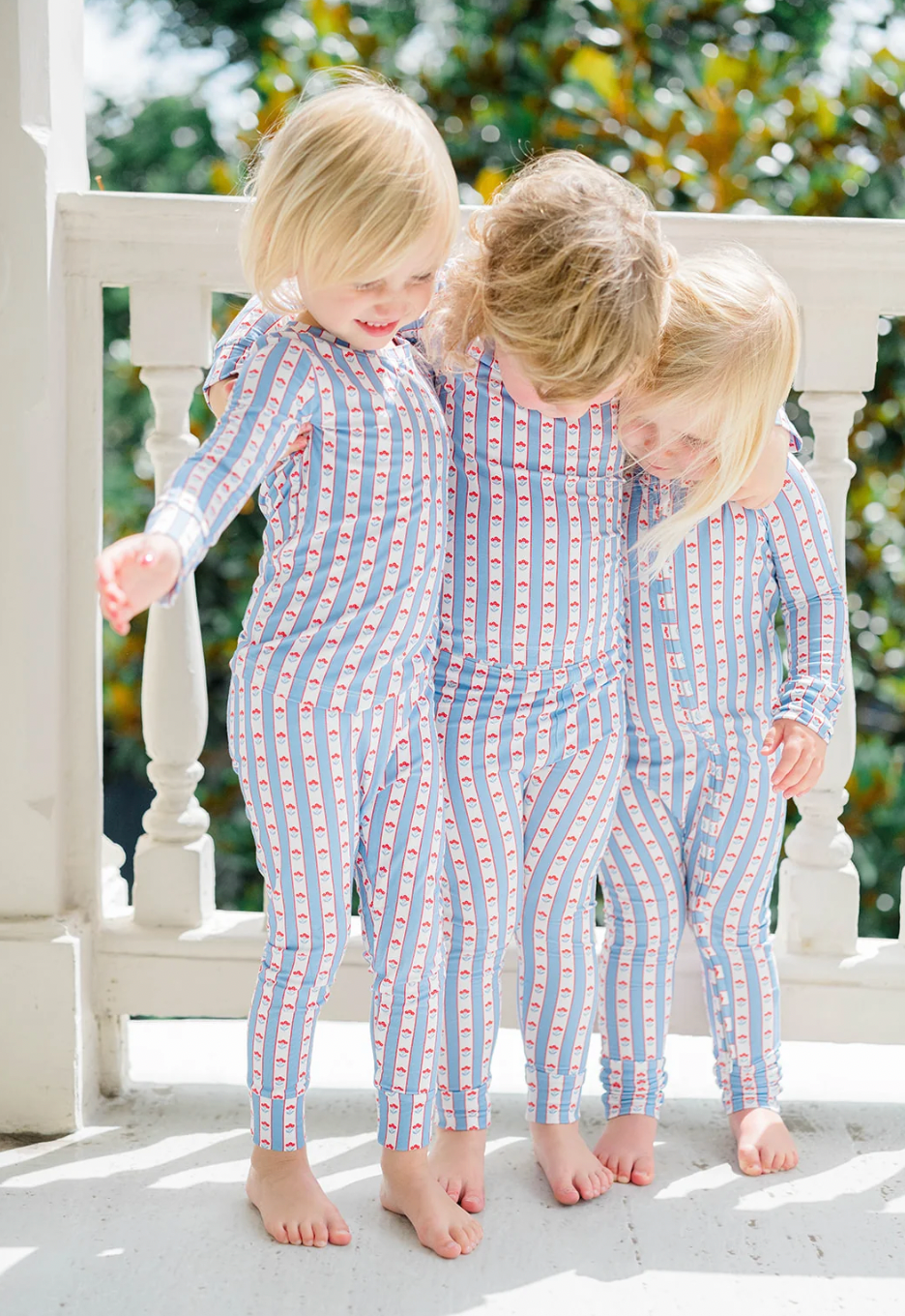 Uptown Baby | Scalloped Florals Sleep Romper