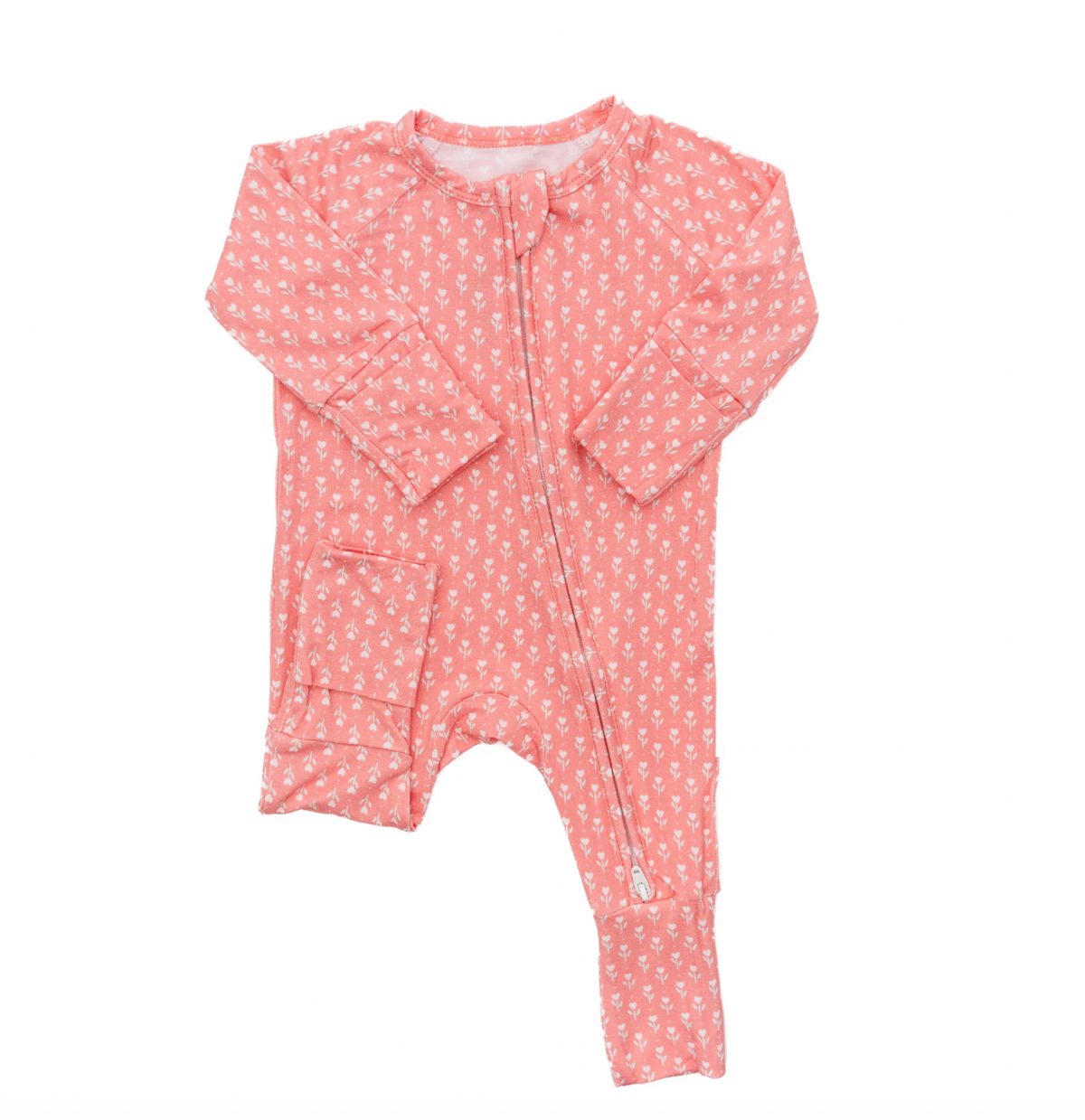 Uptown Baby | BB's Tulips Sleep Romper