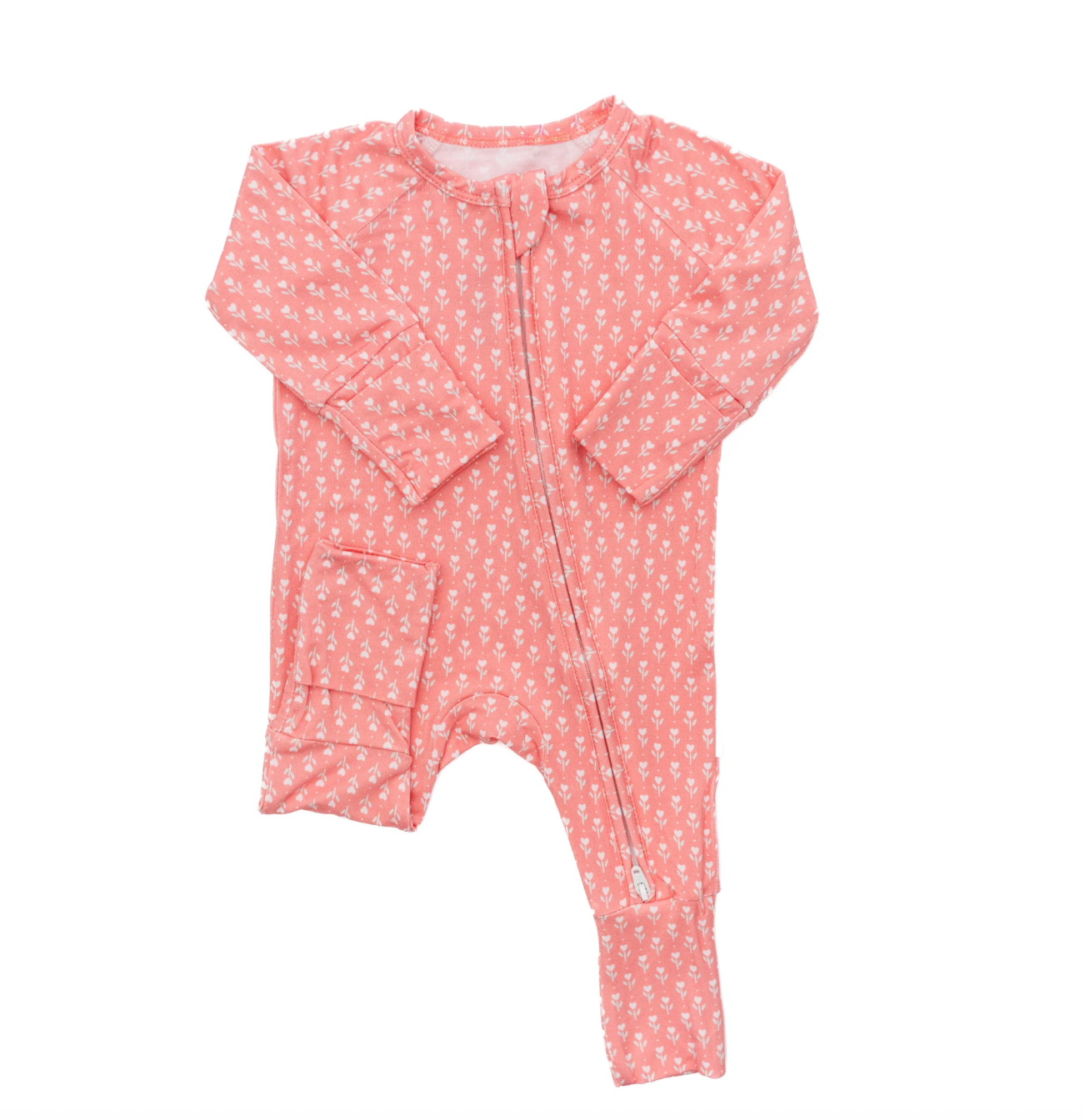 Uptown Baby | BB's Tulips Sleep Romper