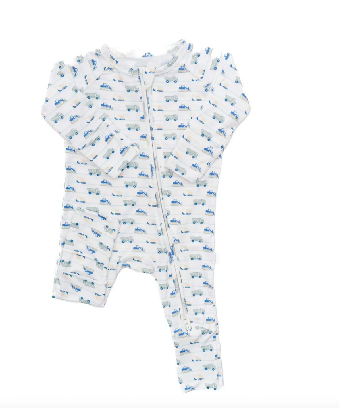 Uptown Baby | Construction Zone Sleep Romper