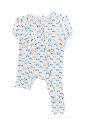 Uptown Baby | Construction Zone Sleep Romper