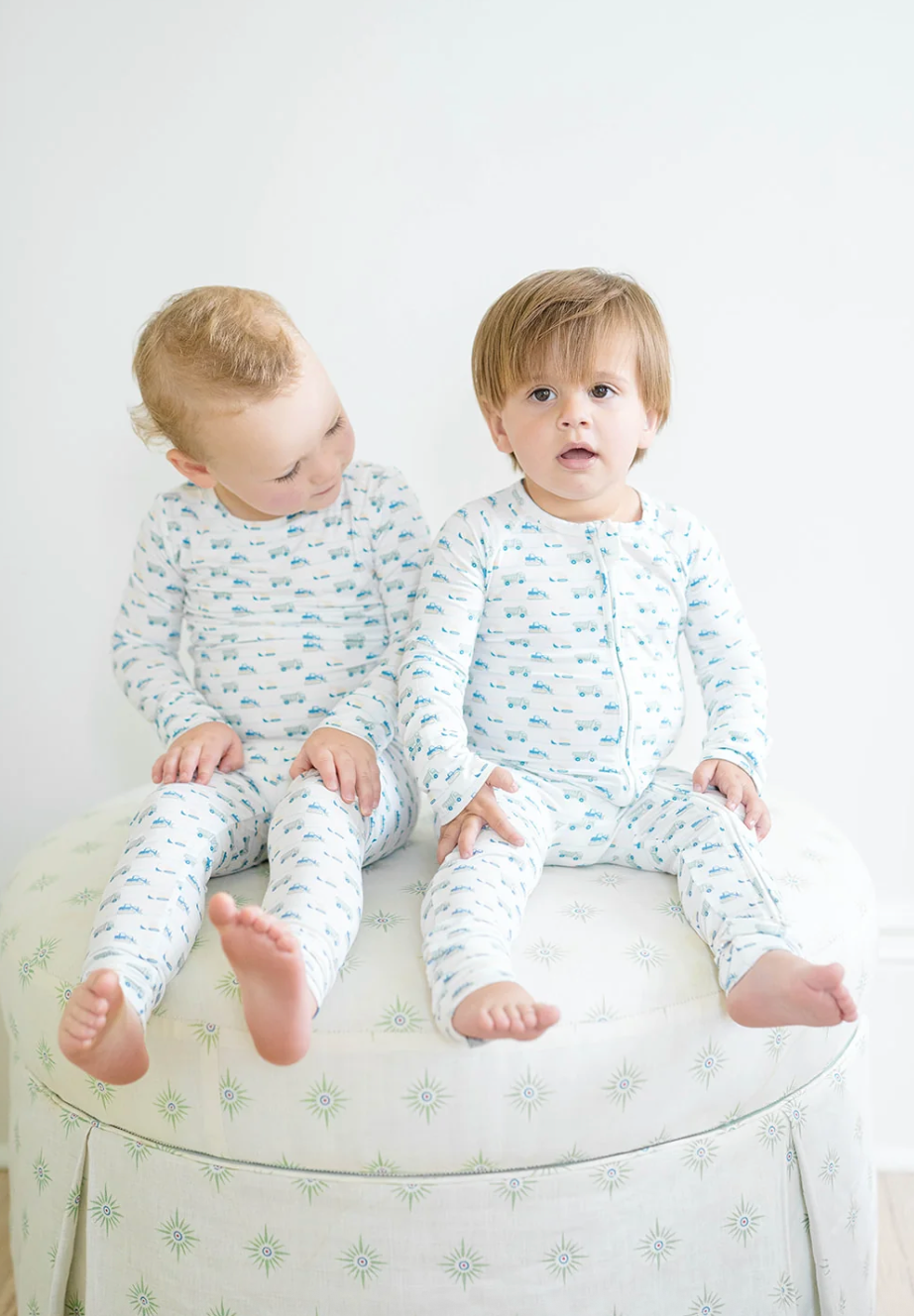 Uptown Baby | Construction Zone Sleep Romper