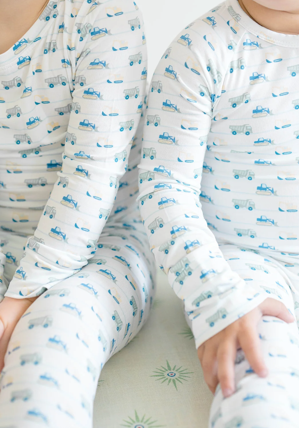 Uptown Baby | Construction Zone Sleep Romper