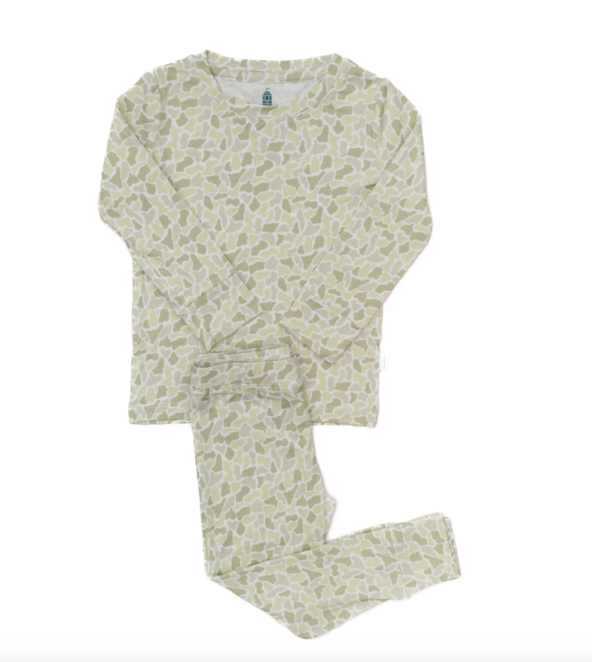 Uptown Baby | Camo 2 Piece Pajama Set