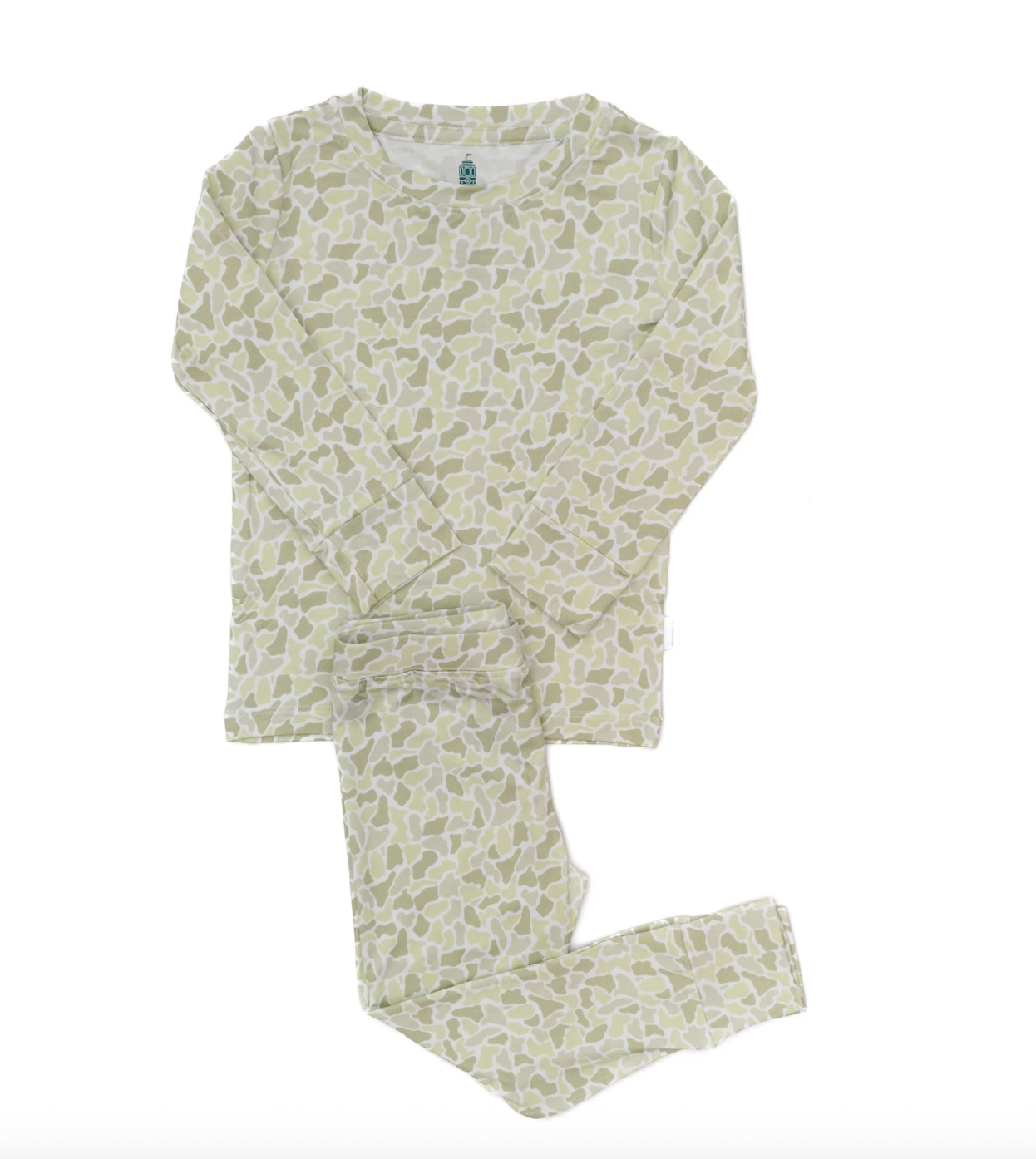 Uptown Baby | Camo 2 Piece Pajama Set