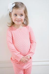 Uptown Baby | BB's Tulips 2 Piece Pajama Set