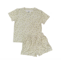 Uptown Baby | Camo Shorts & T-Shirt Set