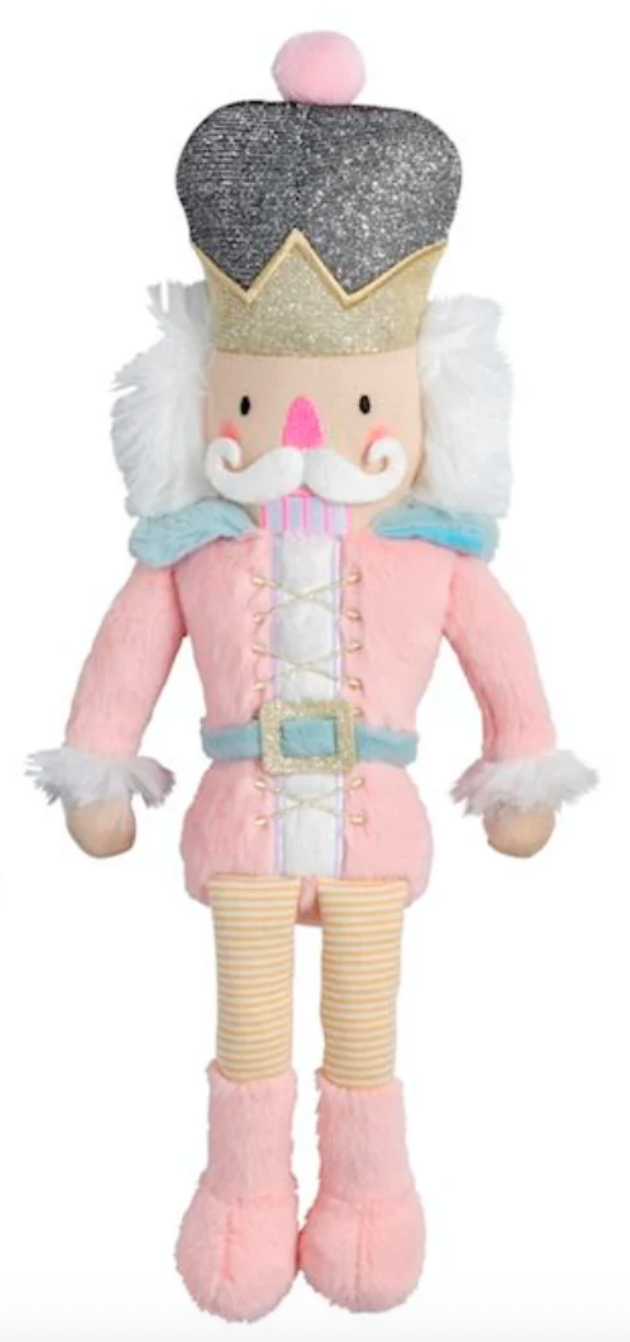 Mud Pie | Nutcracker Plush Bestie