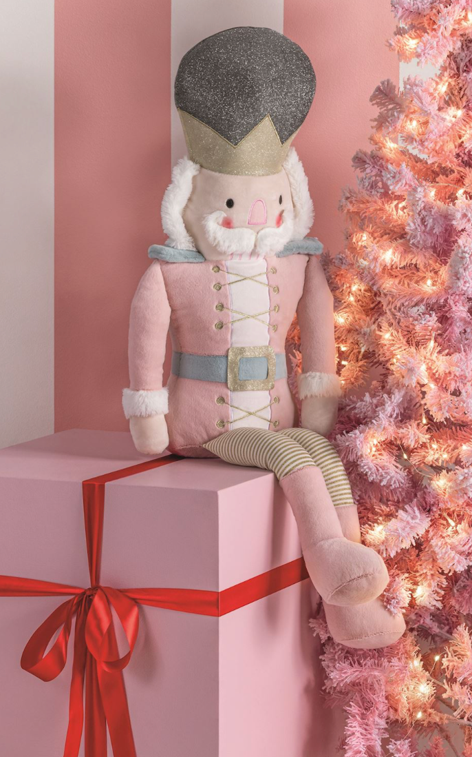 Mud Pie | Large Nutcracker Plush