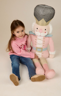 Mud Pie | Large Nutcracker Plush