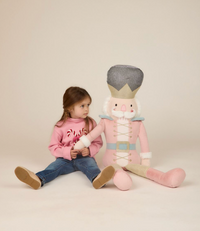 Mud Pie | Large Nutcracker Plush