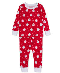Kissy Kissy | Christmas Santas Toddler Pajama Set