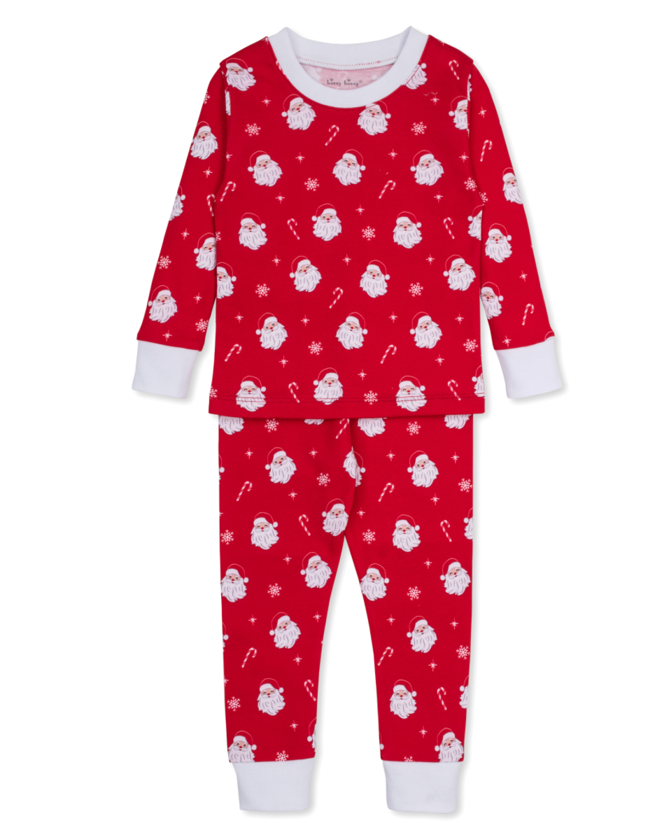 Kissy Kissy | Christmas Santas Toddler Pajama Set
