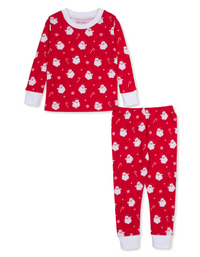 Kissy Kissy | Christmas Santas Toddler Pajama Set