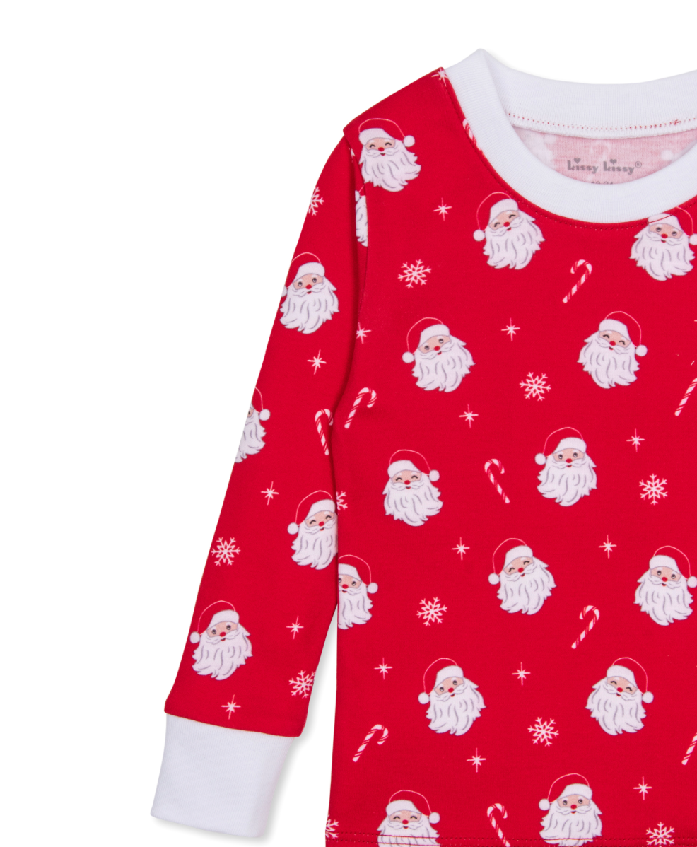 Kissy Kissy | Christmas Santas Toddler Pajama Set