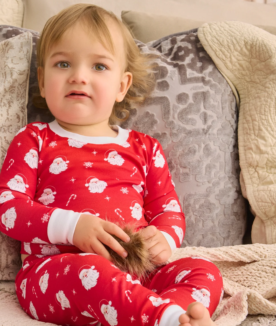 Kissy Kissy | Christmas Santas Pajama Set