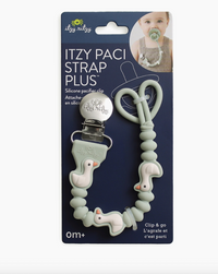 Itzy Ritzy| Paci Strap Plus | Goose