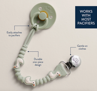 Itzy Ritzy| Paci Strap Plus | Goose