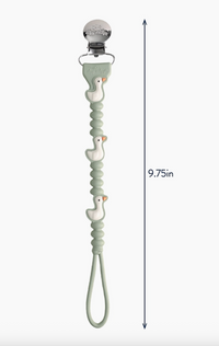 Itzy Ritzy| Paci Strap Plus | Goose