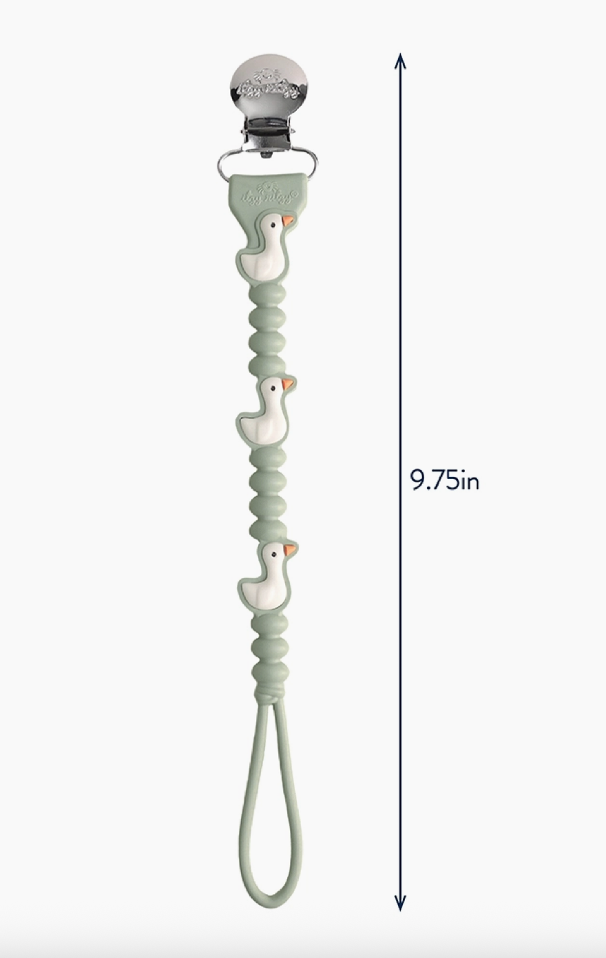 Itzy Ritzy| Paci Strap Plus | Goose