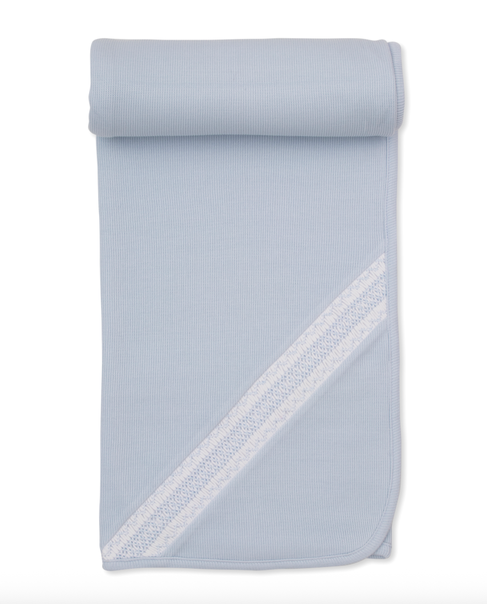 Kissy Kissy | Hand Smocked Blanket