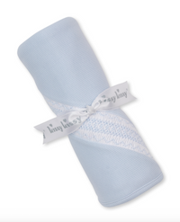 Kissy Kissy | Hand Smocked Blanket