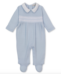 Kissy Kissy | Newborn Hand Smocked Footie