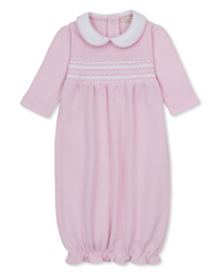 Kissy Kissy | Newborn Hand Smocked Sack