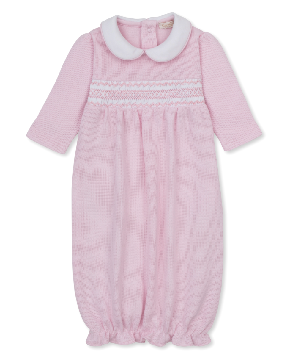 Kissy Kissy | Newborn Hand Smocked Sack