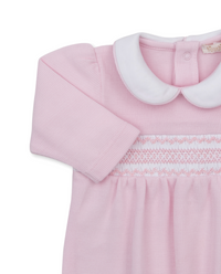 Kissy Kissy | Newborn Hand Smocked Sack
