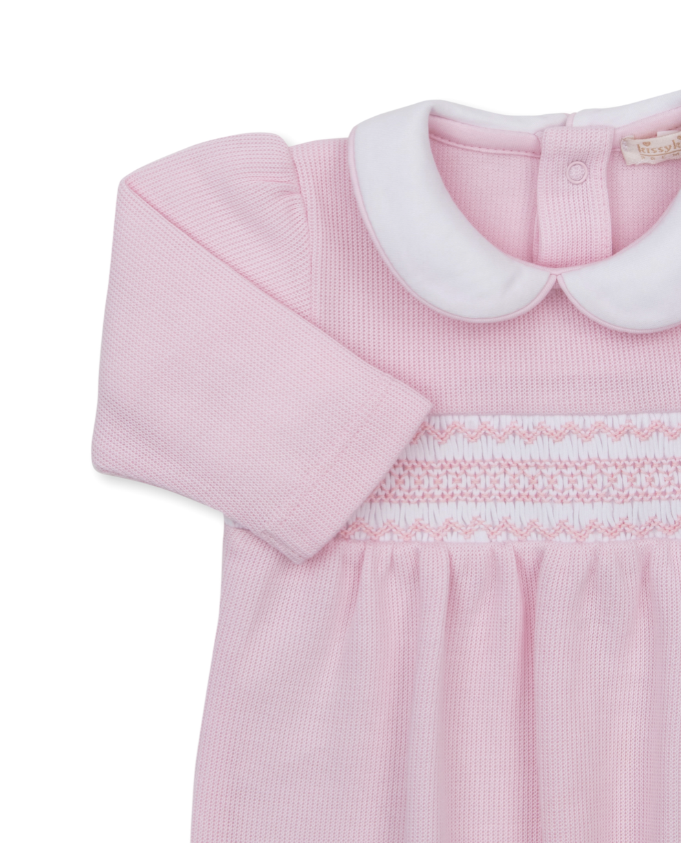 Kissy Kissy | Newborn Hand Smocked Sack