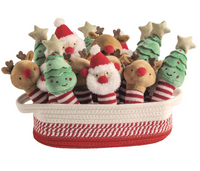 Mud Pie | Christmas Rattles