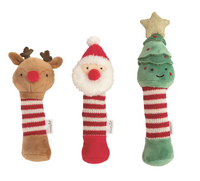 Mud Pie | Christmas Rattles