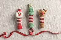 Mud Pie | Christmas Rattles