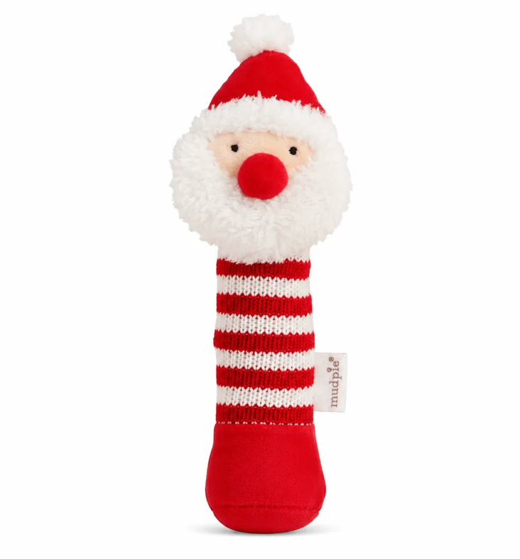 Mud Pie | Christmas Rattles